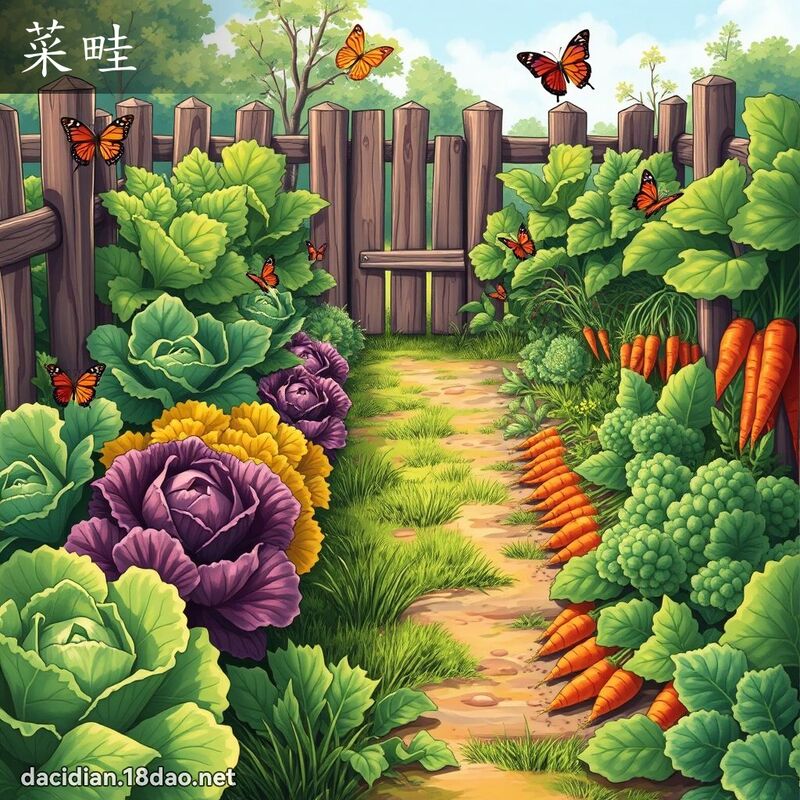 菜畦 - 國語大辭典配圖