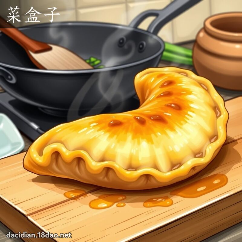 菜盒子 - 國語大辭典配圖