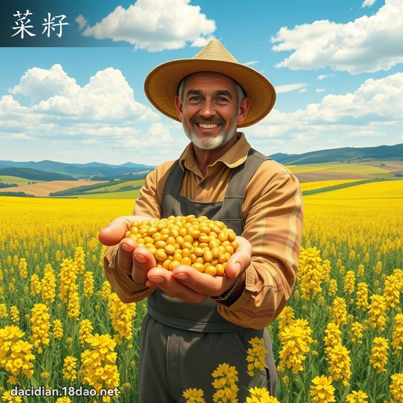 菜籽 - 國語大辭典配圖