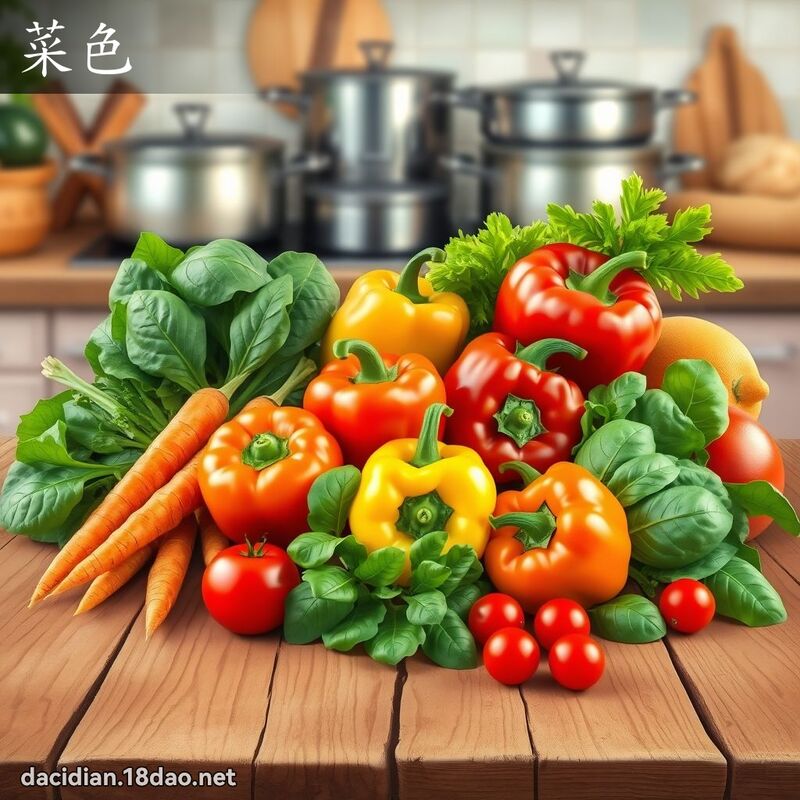 菜色 - 國語大辭典配圖