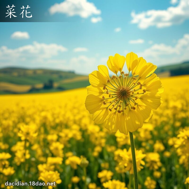 菜花 - 國語大辭典配圖