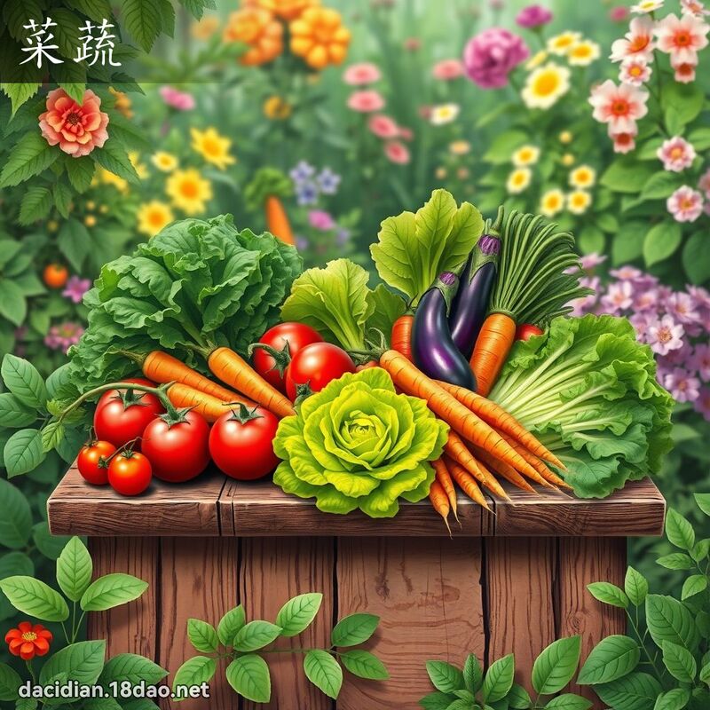 菜蔬 - 國語大辭典配圖