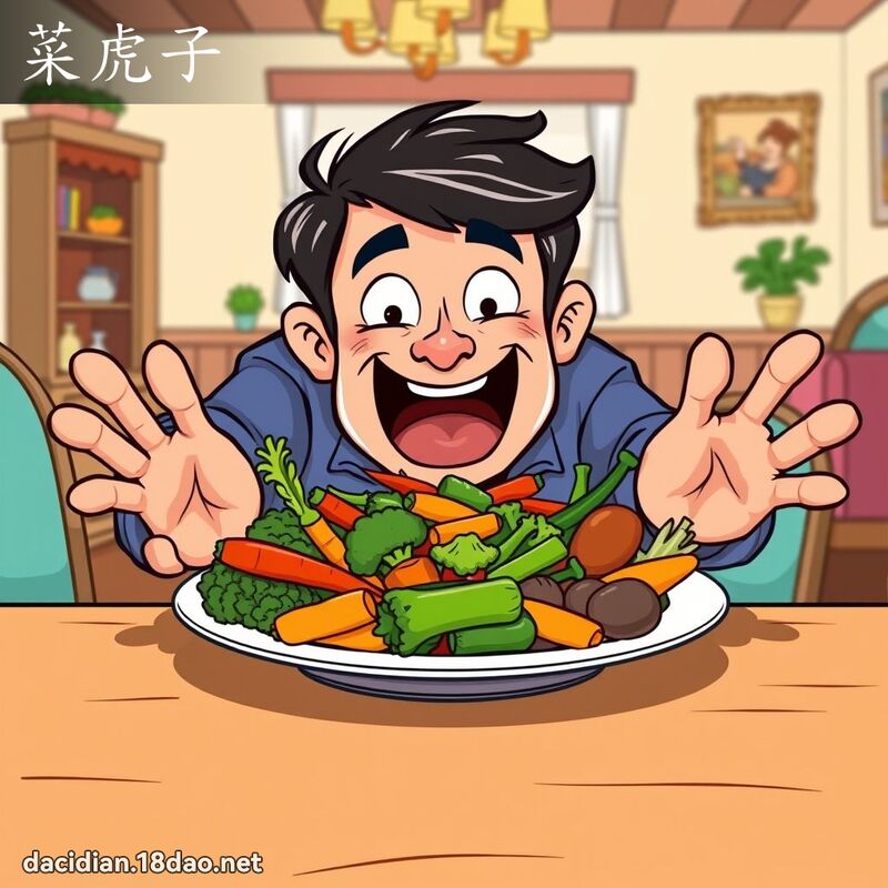 菜虎子 - 國語大辭典配圖