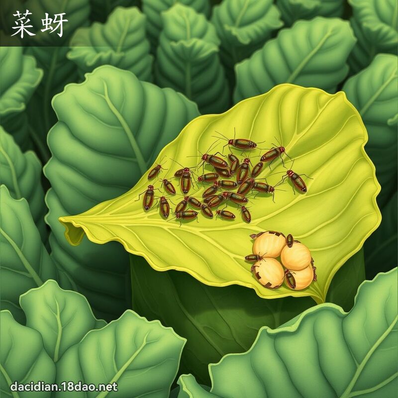 菜蚜 - 國語大辭典配圖