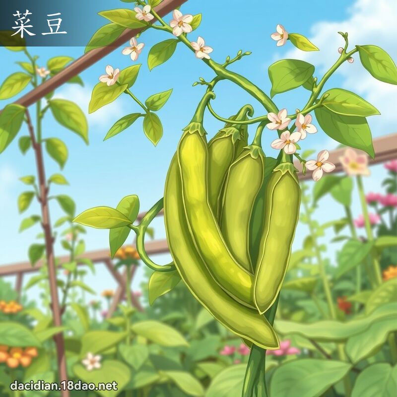菜豆 - 國語大辭典配圖