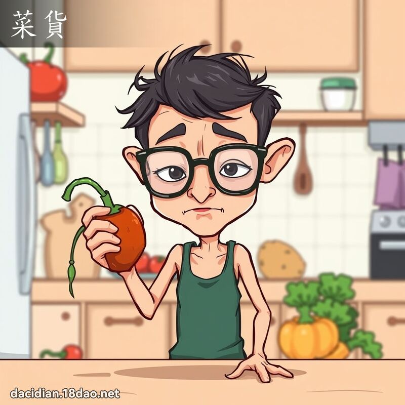 菜貨 - 國語大辭典配圖
