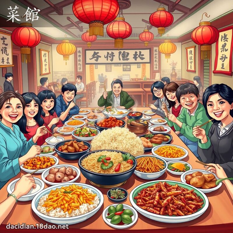 菜馆 - 国语大辞典配图