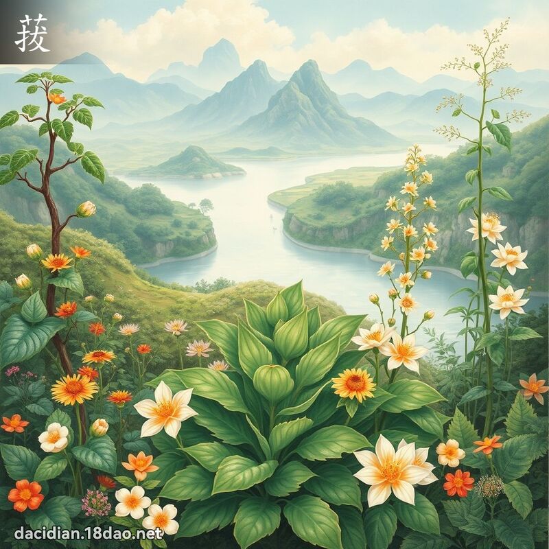 菝 - 国语大辞典配图