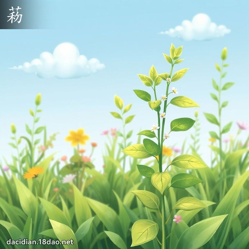 菞 - 國語大辭典配圖