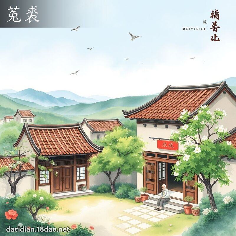 菟裘 - 国语大辞典配图