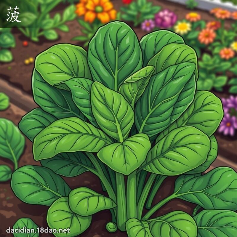 菠 - 国语大辞典配图