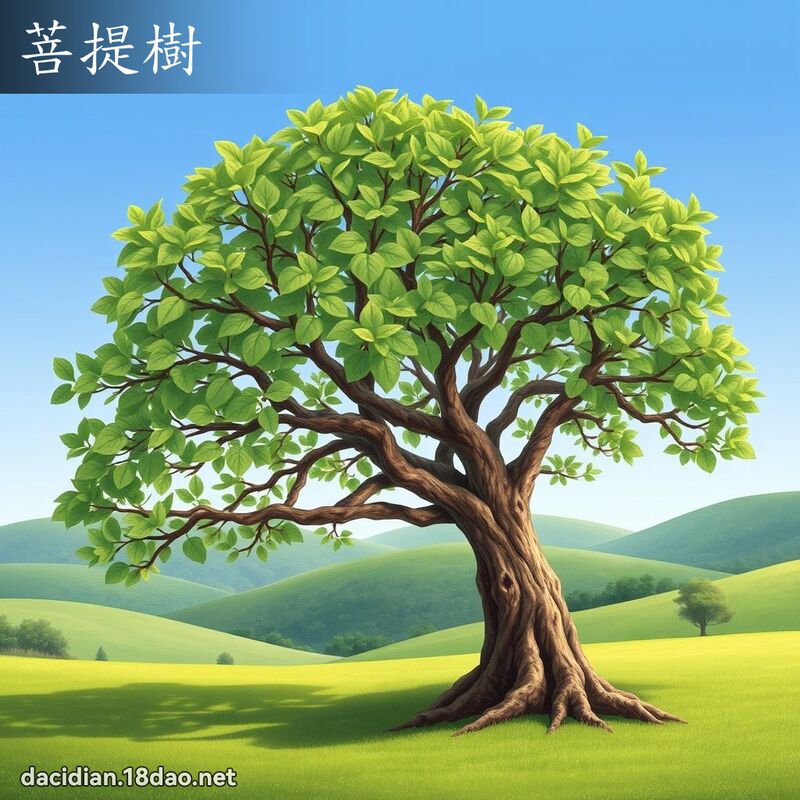 菩提树 - 国语大辞典配图
