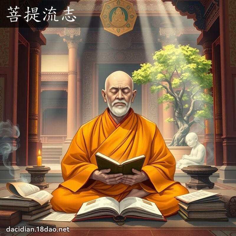 菩提流志 - 国语大辞典配图