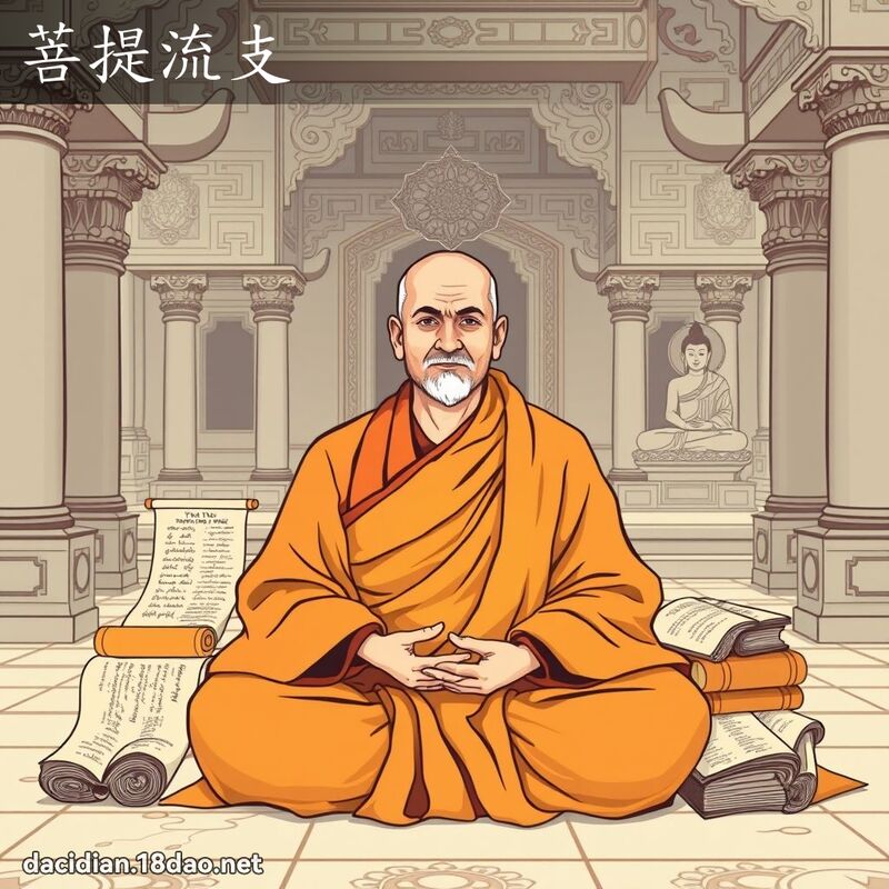 菩提流支 - 國語大辭典配圖