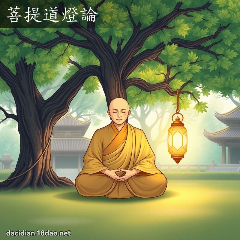 菩提道燈論 - 國語大辭典配圖
