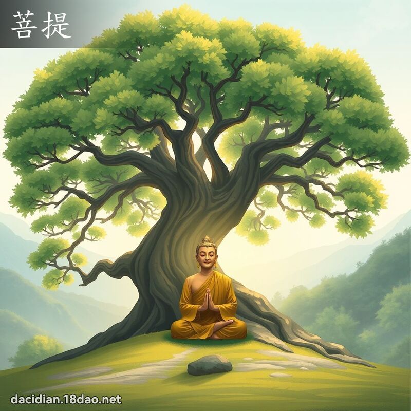菩提 - 国语大辞典配图