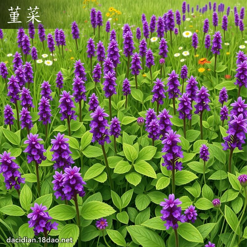 菫菜 - 国语大辞典配图