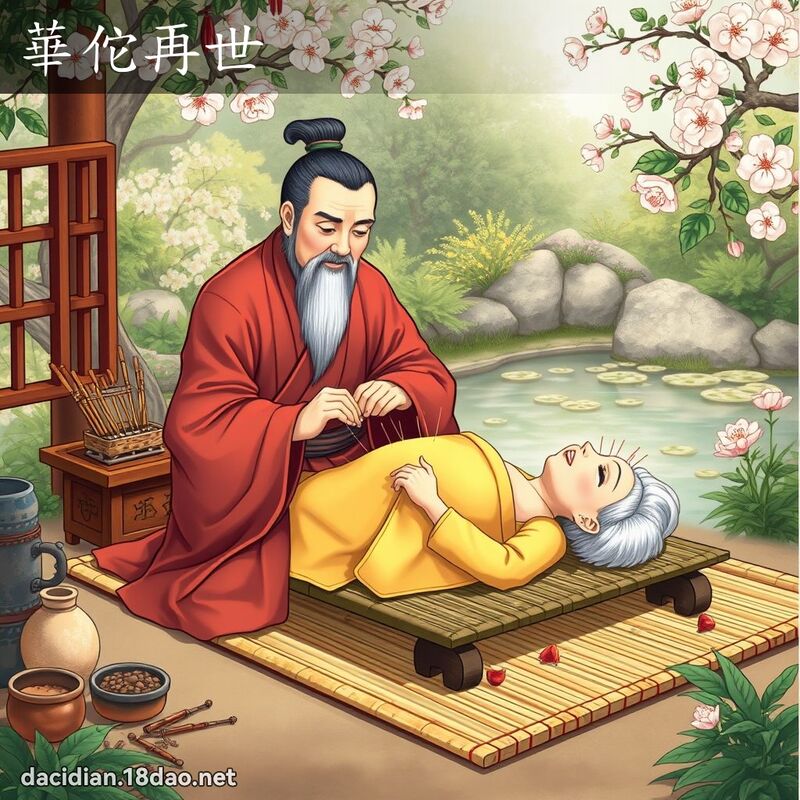 華佗再世 - 國語大辭典配圖