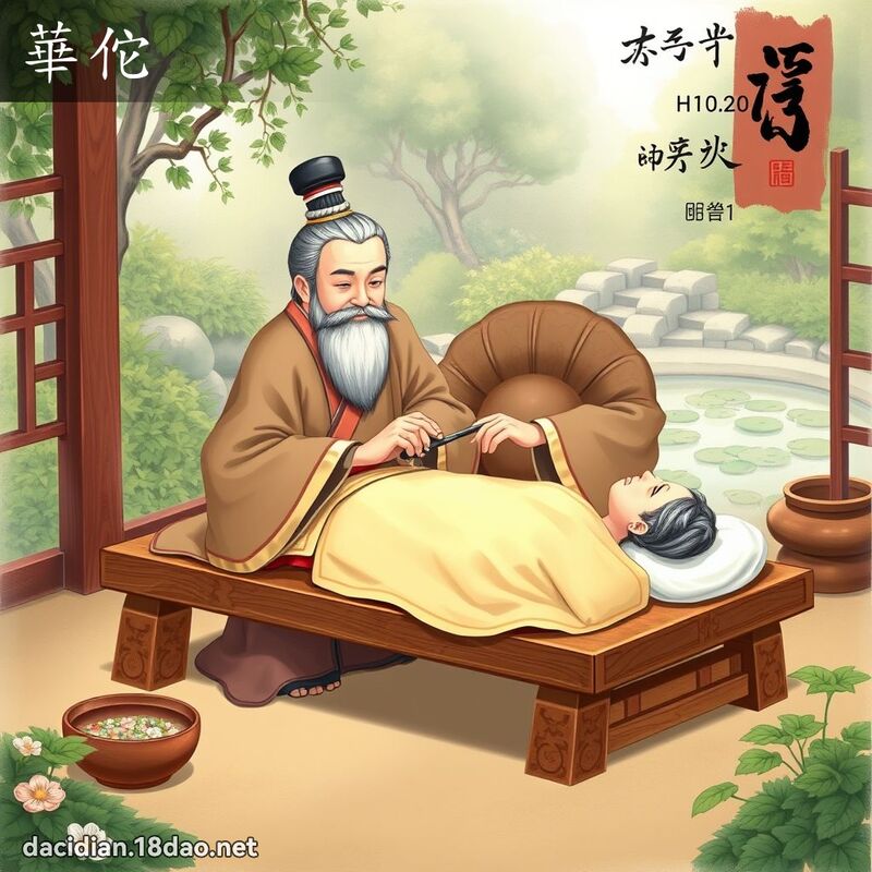 華佗 - 國語大辭典配圖