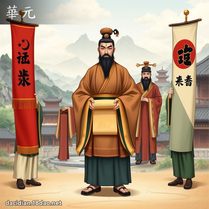 華元 - 國語大辭典配圖