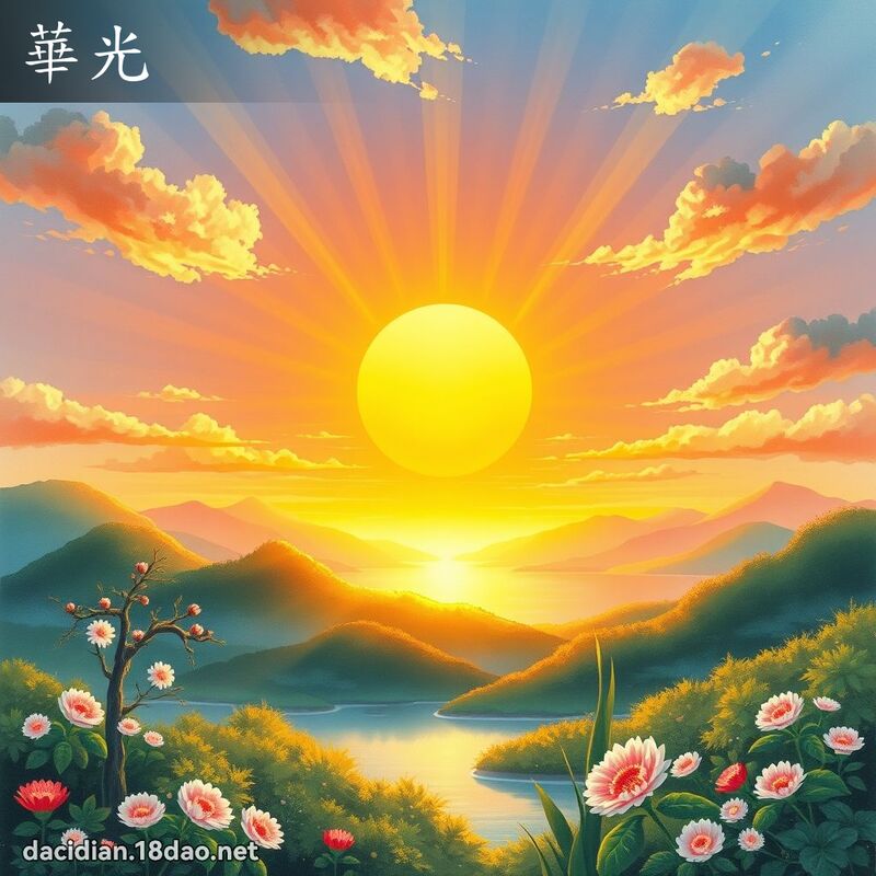 華光 - 國語大辭典配圖