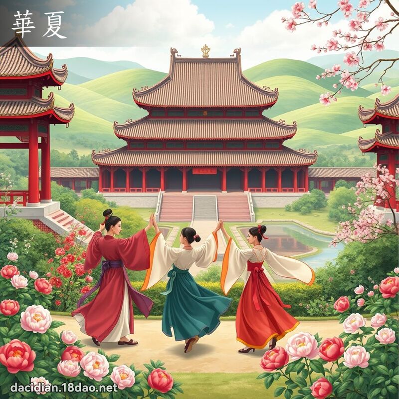 華夏 - 國語大辭典配圖