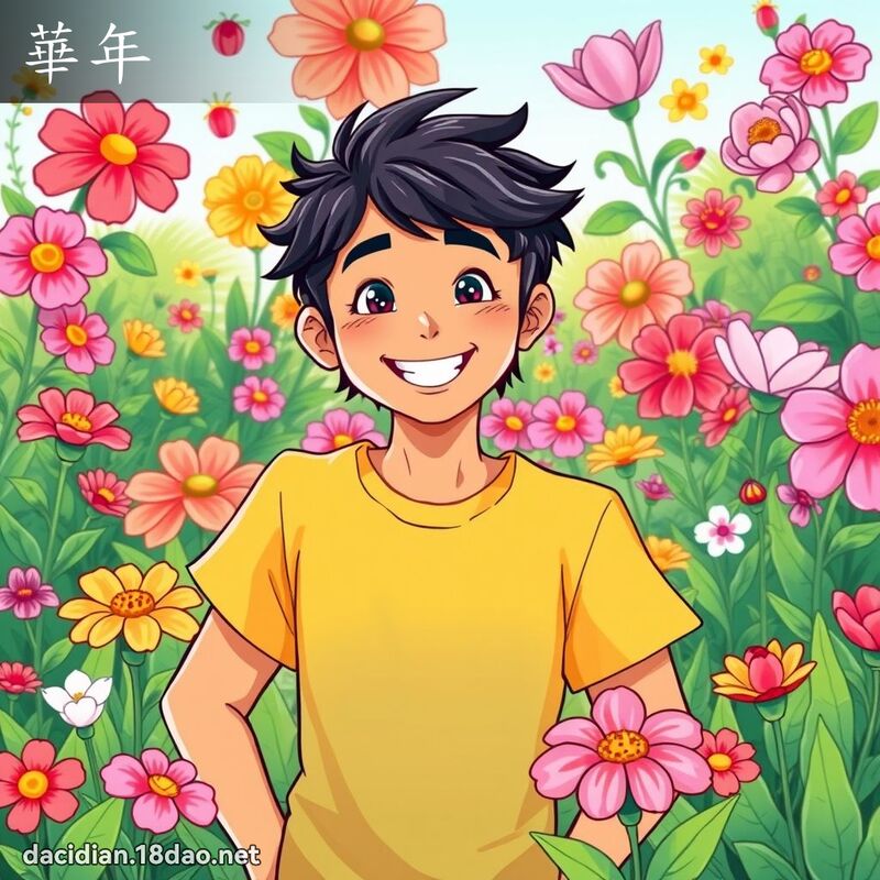 華年 - 國語大辭典配圖