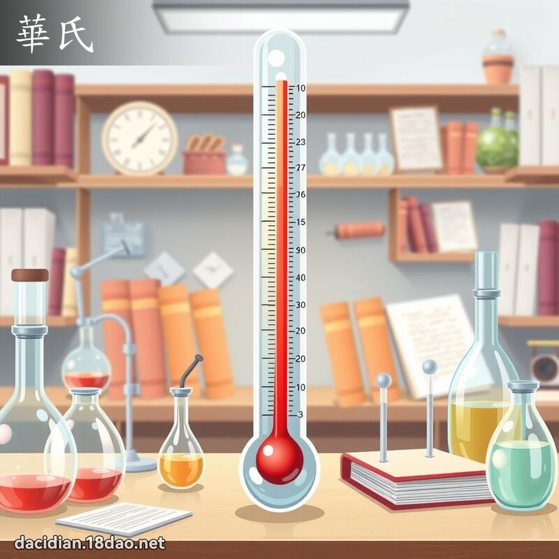 华氏 - 国语大辞典配图