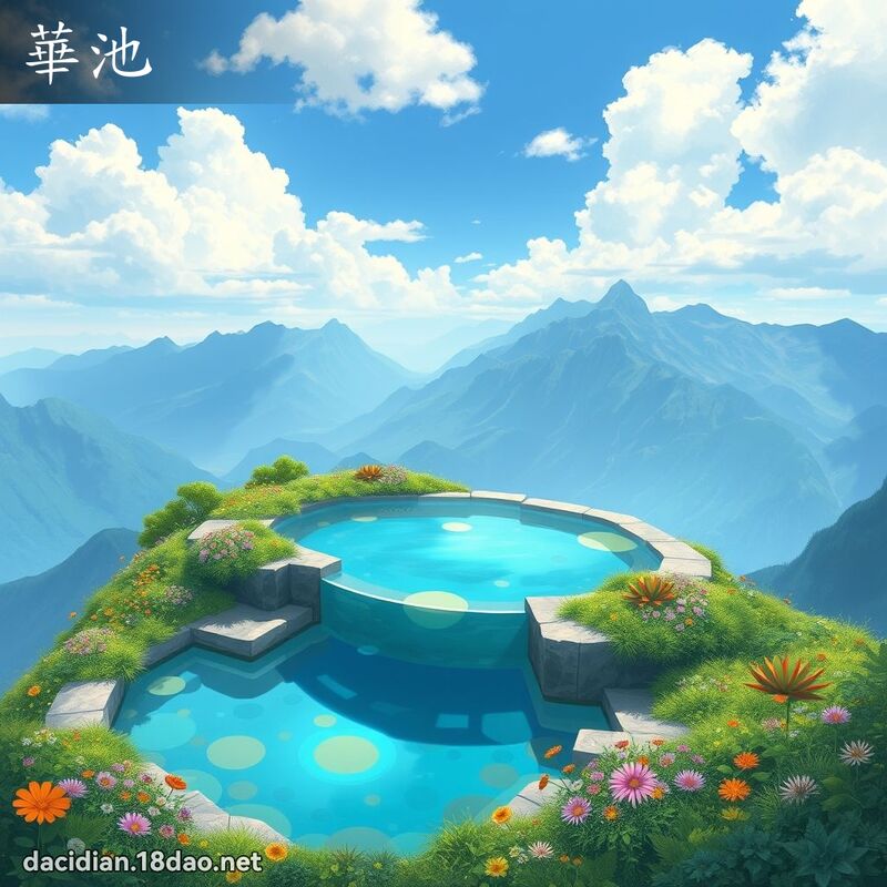 詞語: 華池 (多意詞)