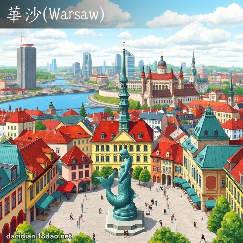 华沙(Warsaw) - 国语大辞典配图