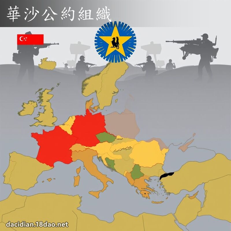 華沙公約組織 - 國語大辭典配圖