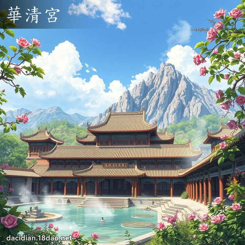 华清宫 - 国语大辞典配图
