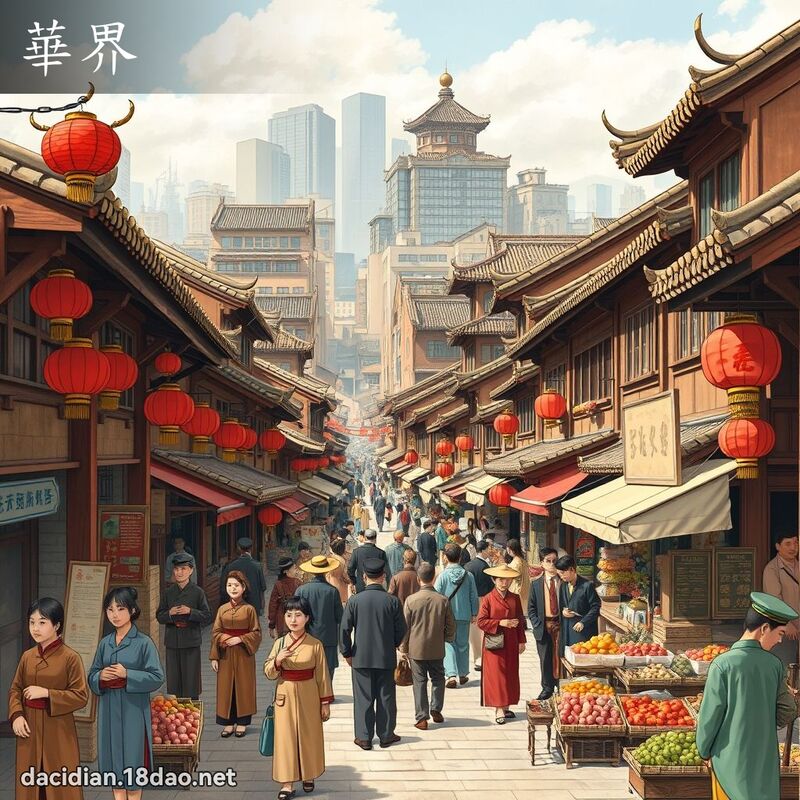 華界 - 國語大辭典配圖