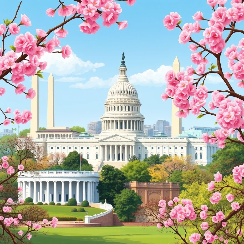 華盛頓哥倫比亞特區（Washington, D.C.） - 國語大辭典配圖