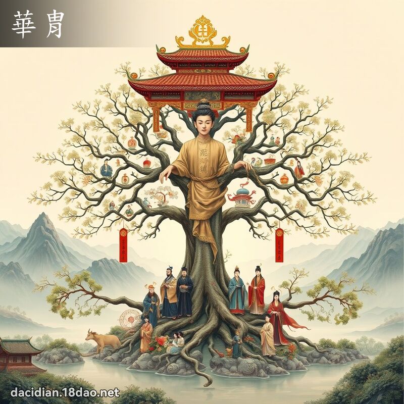 華胄 - 國語大辭典配圖