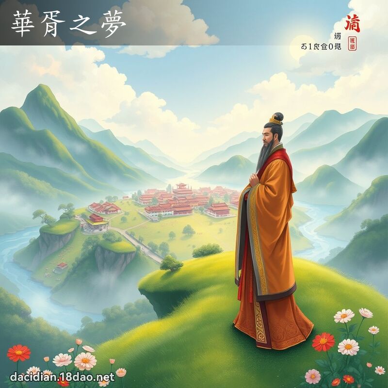 華胥之夢 - 國語大辭典配圖