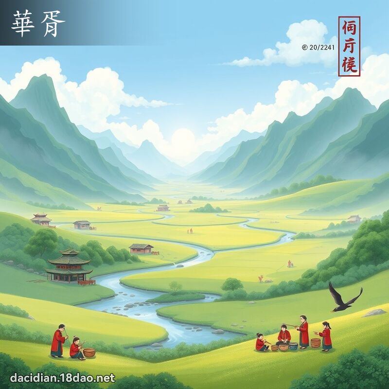 華胥 - 國語大辭典配圖