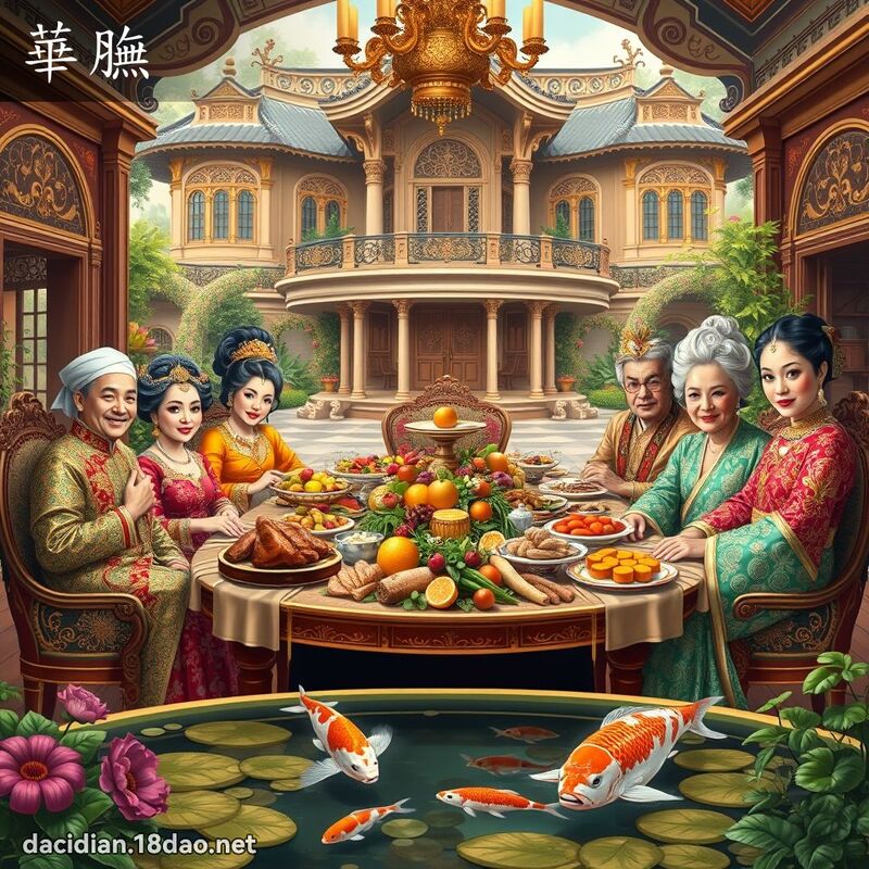 華膴 - 國語大辭典配圖