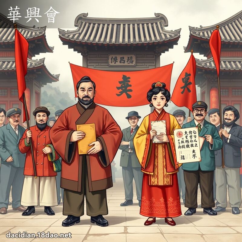 華興會 - 國語大辭典配圖