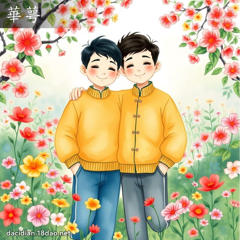 華萼 - 國語大辭典配圖