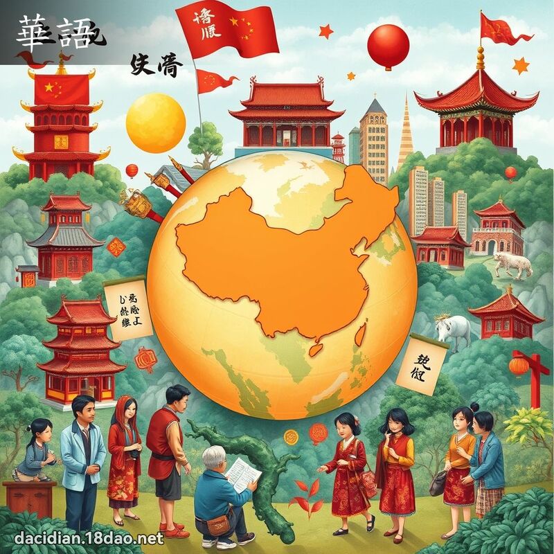 華語 - 國語大辭典配圖