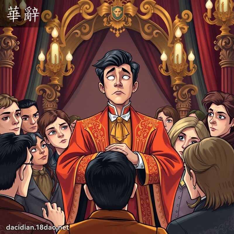 华辞 - 国语大辞典配图