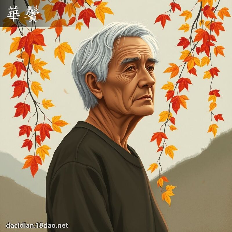 華鬢 - 國語大辭典配圖