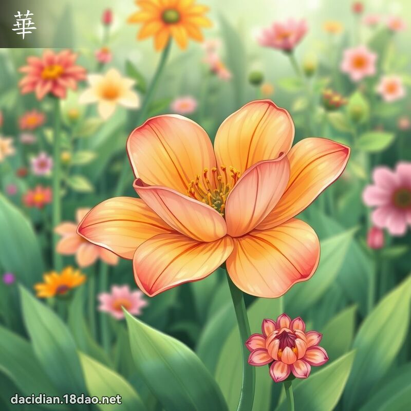 漢字: 華 (多音字)