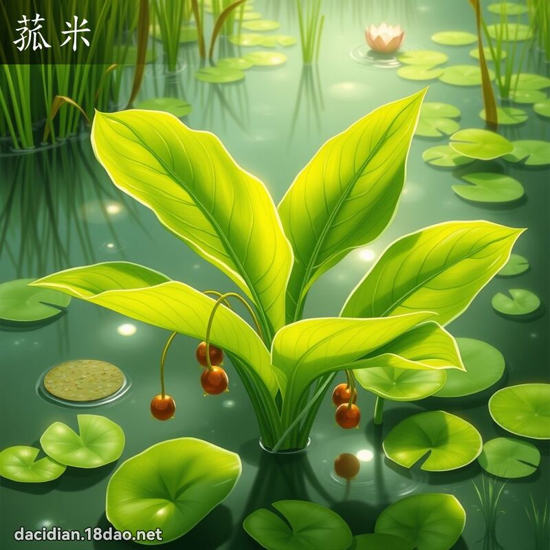 菰米 - 国语大辞典配图
