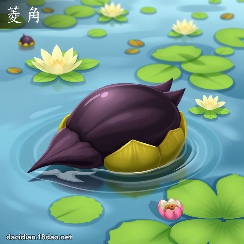 菱角 - 国语大辞典配图