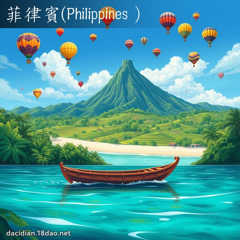 菲律宾(Philippines） - 国语大辞典配图