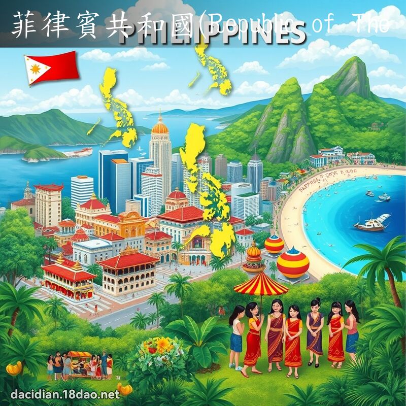 菲律宾共和国(Republic of The Philippines) - 国语大辞典配图