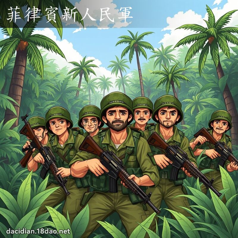 菲律賓新人民軍 - 國語大辭典配圖