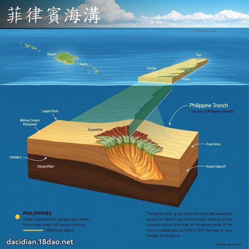 菲律宾海沟 - 国语大辞典配图